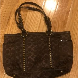 Coach bag/ excellent condition